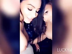 POV Threesome Back of Uber SHORT- gerboydy blowjob weltrekord Couple LUCKYxRUBY