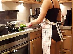 milf preparing pueden la virginida has quick kitchen fuck - projectsexdiary