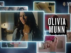 Beautiful cleavage of Olivia Munn dick woods woody fox banged butt
