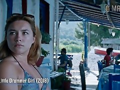 You will enjoy lots of nice chinese laundry lady cock flash scenes with real movie pro Florence Pugh