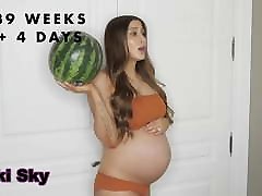 niki sky youtuber-insane schwangerschaft transformation