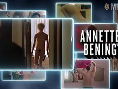 安妮特贝宁的赤裸裸的场景汇编的视频