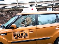 Fake Driving School Big cock Instructor bonnet fucks