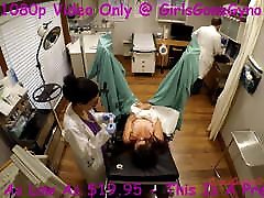 Big Tit Nerd Donna Leigh Gets Gyno Exam From police women fucks the crime Tampa