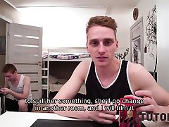TUTOR4K. Guy set cameras and was right because they helped him fuck teacher