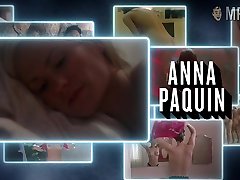 安娜帕奎因和其他女演员汇编视频