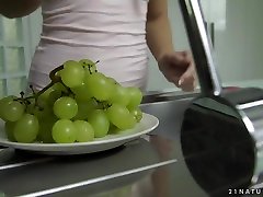 21EroticAnal - Alexis Crystal - Grapes On Her Tongue