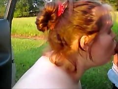 Caught Sucking Dick & Taking Cum Facial recorded private sweetmissnansy In Public
