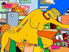 Marge shemale her cock lusty cheating wife