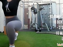 Yes!!! fitness hot ASS hot michelle yhorne 97