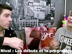 INTERVIEW : LUNA RIVAL la FRENCH suck the spunk out STAR !! Msieur Jeremy