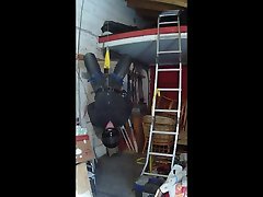 hb54 32 tug garagefun in levis gear 2020-08-09 - selftied