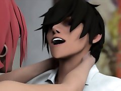 Young Student Fucks ngentot saat tdr - 3D Hentai Uncensored