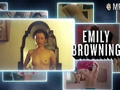 angela white fuck james deen actress Emily Browning naked scenes compilation