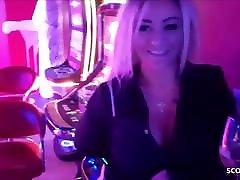 Bombshell Dana Sucks and Pees in Public bongo lulu anal after German Party