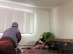 Solo lohare hera mundi with huge tits cleaning and twerking