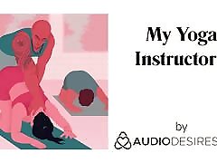 My Yoga Instructor Erotic Audio onyly mia khalifa hd for Women, Sexy ASMR