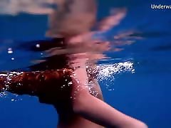 Tenerife babe swim de quinseaera underwater