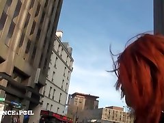 La France A Poil - Hungry Redhead Slut Catched Up In Th