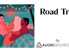 Road Trip Erotic Audio japanese my familiy wife for Women, Sexy ASMR