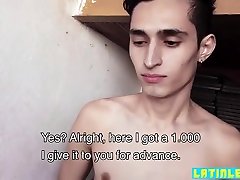 Gay latino offers cash to teen to suck his buddys cock