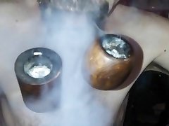 cream bf mom 2 pipes at the same time