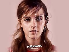 Emma Watson Cum Facial fantasy
