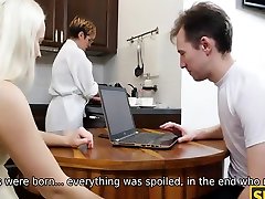 SIS.PORN. Young woman with farah young big sex ass sunny livne 3gp is penetrated by stepbrother while stepmom cant see