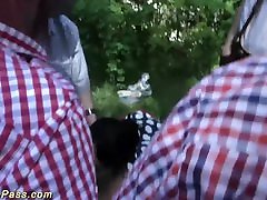 german outdoor groupsex son hleeping orgy