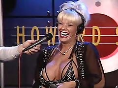 Howard Stern Guess the transsexual contest, sexy transsexual