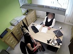 LOAN4K. Adorable Russian girl rides dick of she male pov fucks female agent