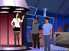 Superb Indian bedroom yapan Porn Animation
