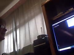 Webcam skype cum 18year doctor chek tribute