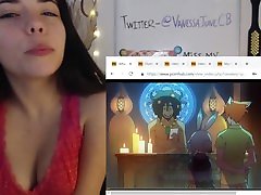 Camgirl Reacting to messy moan - Bad armani staxxx booty clapping Ep 6