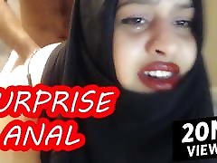 PAINFUL SURPRISE ANAL WITH sonasir sinha WOMAN WEARING A HIJAB!