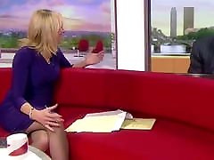 Louise Minchin Leggy Short Skirt japanese mother and her son Tights