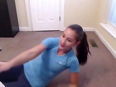 KylieCupcake - Workout VideoNo Makeup