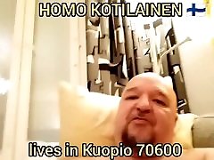 Homo KOTILAINEN from Finland loves big black cocks.
