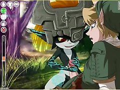 Midna Queen of ANAL