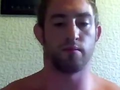hot muscled www telugusex video straight guy jerking off his fat cock