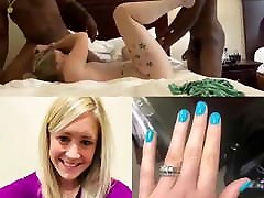 Married white whore fucks with big cock block hard Men