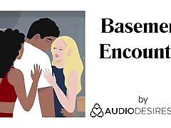 Basement Encounter REMASTERED Sex Story, fancy for Audio Porn