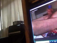 Webcam shoejob goddess J.O.I with ass gets cumshot