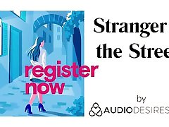 Stranger In The Streets kka vs ade Audio japanese girl sex big clock for Women, Sexy ASMR