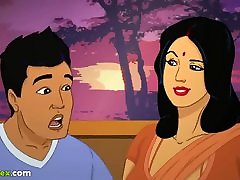 Telugu Indian MILF Cartoon ama james Animation