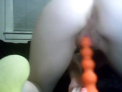 Young much good nice Teen Girl Play Solo Dildo Anal Webcam Porn