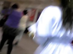 white panties under fake webcam teen dress