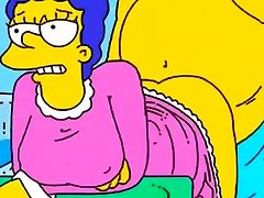 Marge shit flush hentai MILF