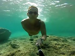 sardegna freediving naked