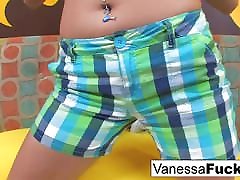 Vanessa Decides To Fuck Her ass booty girls Little Pussy